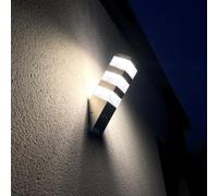 Applique extérieure pyramide 1500 lumens inox
