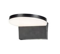 Applique extérieure Rabalux IP54 9W noir 2700/4000/6500K Batida