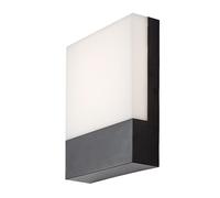 Rabalux Gimone applique murale extérieure 1x10 W noir 77097