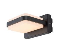 Rabalux Gendt applique murale extérieure 1x12 W noir 77061