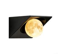 Applique Extérieure Résistante Intempéries Applique Extérieure(Yellow Moonlight)