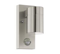 Applique extérieure RIGA 5 IP44 GU10 1X2,8W en acier inoxydable 65x0x165mm