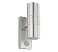 Applique extérieure RIGA 5 IP44 GU10 2X2,8W en acier inoxydable 65x0x215mm