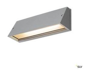 Applique extérieure SLV PEMA® WL, gris, avec LED intégrée, 16W, 3000K/4000K, IP65 G