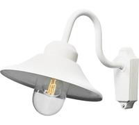 Applique extérieure Vega Konstsmide 556-250 E27 60 W blanc