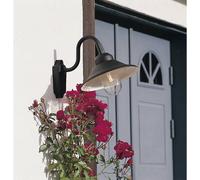 Applique extérieure Vega Konstsmide 556-750 E27 60 W noir