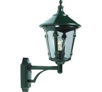 Applique extérieure Virgo Up Konstsmide 571-600 E27 100 W vert