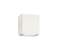 Applique Faretto D'Extérieur Moderne Design Blanc Jardin Véranda DL1653