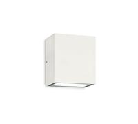 Applique Faretto D'Extérieur Moderne Design Blanc Jardin Véranda DL1653