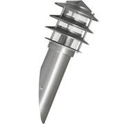 Applique flambeau Inox 60W - E27