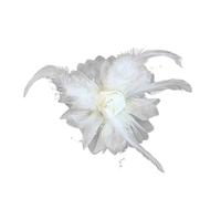 Applique florale à coudre pour robes de soirée, corsage, broche décorative, tenue de fête