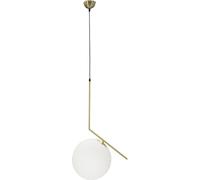 Applique Glamy 50 x 100 x 30 cm Métal Verre Or Blanc