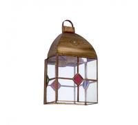 Applique Granadino Cuir/Couleurs 1xe27 (30x16x10cm)