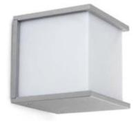Applique gris 1 x 15 W - KUBICK - FARO - 70715 Multicolore G