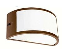 APPLIQUE HALF-MID MOON OPEN CORTEN RUGGINE 473/36