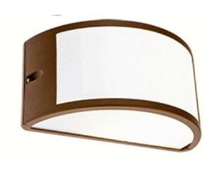 APPLIQUE HALF-MID MOON OPEN CORTEN RUGGINE 473/36