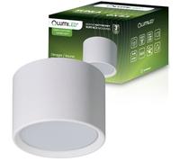 Applique halogène encastrée SUNLA Tube Gx53 LED Spot Applique Murale Cylindrique Blanc LUMILED