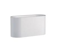 Applique Intérieure Blanche SQUALLA G9 IP20 Aluminium