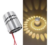 Applique intérieure Led, Blanc chaud Applique moderne Eclairage Led intérieur Décoration Plafonnier Escalier Hôtel Restaurant Bar KTV Cuisine Salle à manger