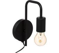 Atmosphera – Applique murale Keli Design 25 cm Noir