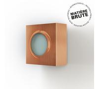 Applique Klint N°1 2800°K Cuivre brut 082 - PRADIER 167001082