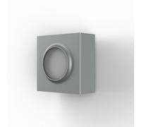 Roger Pradier Klint N°1 Fassadenleuchte, gris soie