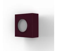 Applique Klint n°1 2800°K Rouge vin 066 - PRADIER 167001066