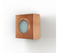 Applique Klint N°1 4000°k Cuivre vernis sans patine 084 - PRADIER 167002084