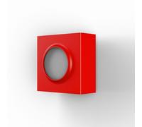 Applique Klint N°1 4000°k Rouge signalisation 056 - PRADIER 167002056