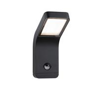 Applique Murale Extérieure Led Kulma À Détection 7,5 W - Anthracite - 500 Lm Paulmann