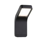 Paulmann Applique d'extérieur LED Kulma résistante à l'eau de mer IP44 3000K 7,5W Anthracite