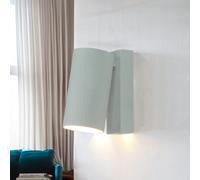Applique Lampe De Lecture Orientable H: 11,5 Cm Petit GU10 Blanc Spot Applique