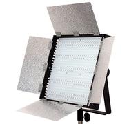 Applique Lampe Studio, surface LED CN-1200 H Argent, 11800) Lux pour photo et vidéo