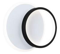 Paulmann WD 2Form Appliq LED 12,5W 240x180mm Blanc Noir 230V Acrylique Métal 71166