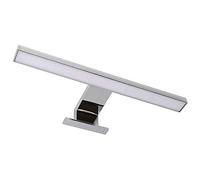 Applique LED 45 cm BASIC. Pour placement sur miroir ou meuble de salle de bain. Puissance 10 W. Type de lumière neutre 4 000 K. 500 lumens