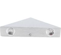 Applique LED 9W moderne en aluminium lampe triangulaire pour chambre à coucher couloir 85-265V