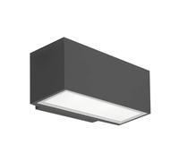 APLIQUE AFRODITA LED 18 X LED 17.5 GRIS URBANO - 100-240VAC/50-60Hz - Aluminio de alta pureza, Cristal - 18xLED 17.5 1763.00 lm - LED A++