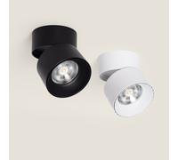 Applique LED Aluminium Ronde New Onuba 30W Blanche