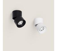 Applique LED Aluminium Ronde New Onuba 7W Blanche