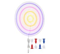 Applique LED Applique chambre enfant Connexion USB Câble PVC clair Ø 46 cm