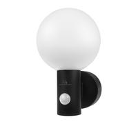 Maclean Lampe LED extérieure MCE515 B – Détecteur de mouvement PIR 15W 1600 lm 4000K IP65