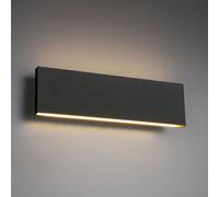 Applique Led Concha 28 Cm, Anthracite