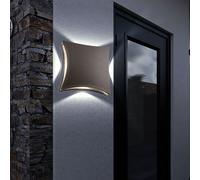 Applique LED design éclairage extérieur effet de lampe spot d'accentuation IP54