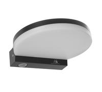 Applique LED d'extérieur Maclean gris 15W IP65 1300lm blanc neutre (4000K