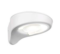 Applique LED EDM 31853 Blanc 2 W 1,8 W 200 Lm 155 Lm Solaire Capteur de Mouve