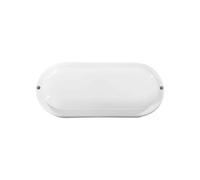 Applique Murale Led Ovale 18w 1820lm 6400k 23x4,5x10,2cm Edm