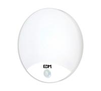 Applique LED EDM 32537 polypropylène E 15 W 13 W 1250 Lm 1850 lm Blanc [4000