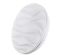EDM Applique LED Desert 24 W 1680 lm 4000 K Polymère (Ø 38 × 7 cm) 220-240 V