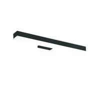 Applique LED ELISE, stile industriale. Precisione luminosa, lunghezza 300 mm, fascio 180 gradi, potenza 8 W, ABS e acrilico, in bianco e nero, le lampade di questo apparecchio non possono essere