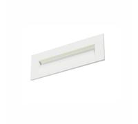 Applique LED encastrable Beneito Faure Tween 5W CCT, balisage intérieur/extérieur, idéale escaliers blanc